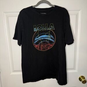 Lollapalooza 2019 Lolla Graphic Festival T Shirt Size Large GUC